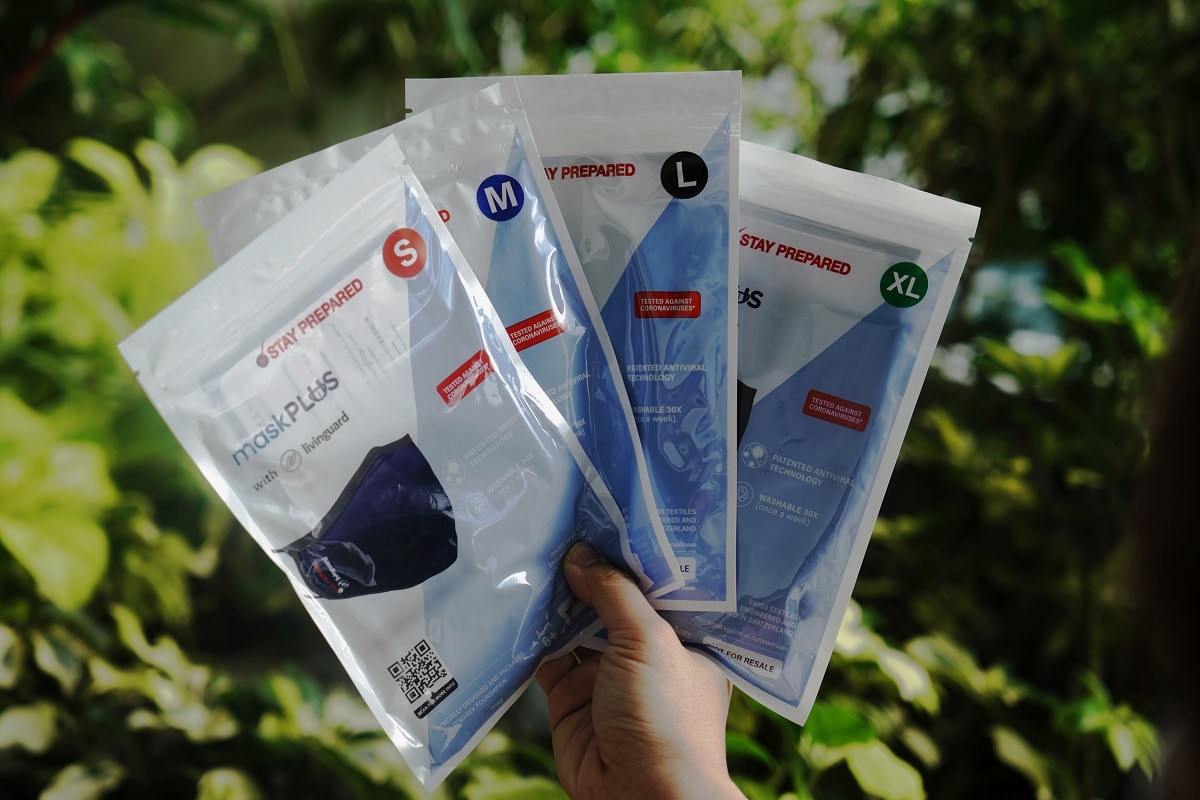 One Free Reusable Hi Tech Mask For Each Singapore Resident. Mask